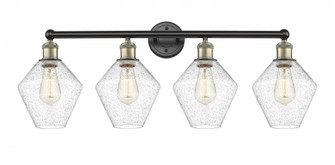 Cindyrella - 4 Light - 35 inch - Black Antique Brass - Bath Vanity Light (3442|616-4W-BAB-G654-8)