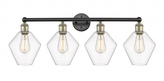 Cindyrella - 4 Light - 35 inch - Black Antique Brass - Bath Vanity Light (3442|616-4W-BAB-G652-8)