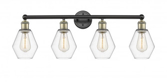 Cindyrella - 4 Light - 33 inch - Black Antique Brass - Bath Vanity Light (3442|616-4W-BAB-G652-6)