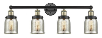 Bell - 4 Light - 32 inch - Black Antique Brass - Bath Vanity Light (3442|616-4W-BAB-G58)