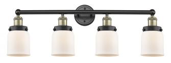Bell - 4 Light - 32 inch - Black Antique Brass - Bath Vanity Light (3442|616-4W-BAB-G51)