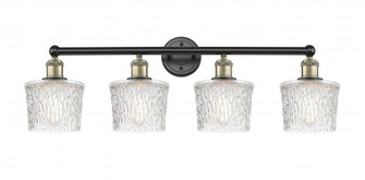 Niagara - 4 Light - 34 inch - Black Antique Brass - Bath Vanity Light (3442|616-4W-BAB-G402)