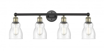 Ellery - 4 Light - 32 inch - Black Antique Brass - Bath Vanity Light (3442|616-4W-BAB-G394)