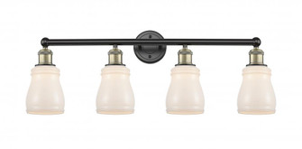 Ellery - 4 Light - 32 inch - Black Antique Brass - Bath Vanity Light (3442|616-4W-BAB-G391)