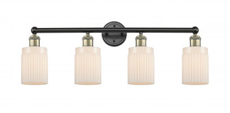Hadley - 4 Light - 32 inch - Black Antique Brass - Bath Vanity Light (3442|616-4W-BAB-G341)