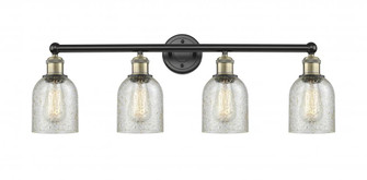 Caledonia - 4 Light - 32 inch - Black Antique Brass - Bath Vanity Light (3442|616-4W-BAB-G259)