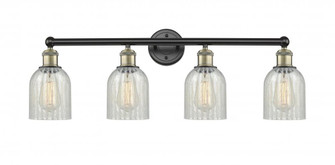 Caledonia - 4 Light - 32 inch - Black Antique Brass - Bath Vanity Light (3442|616-4W-BAB-G2511)