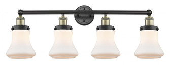 Bellmont - 4 Light - 33 inch - Black Antique Brass - Bath Vanity Light (3442|616-4W-BAB-G191)