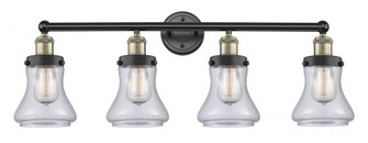 Bellmont - 4 Light - 33 inch - Black Antique Brass - Bath Vanity Light (3442|616-4W-BAB-G192)