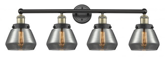 Fulton - 4 Light - 34 inch - Black Antique Brass - Bath Vanity Light (3442|616-4W-BAB-G173)