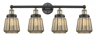Chatham - 4 Light - 34 inch - Black Antique Brass - Bath Vanity Light (3442|616-4W-BAB-G146)