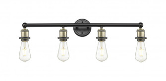 Edison - 4 Light - 29 inch - Black Antique Brass - Bath Vanity Light (3442|616-4W-BAB)
