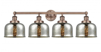 Bell - 4 Light - 35 inch - Antique Copper - Bath Vanity Light (3442|616-4W-AC-G78)