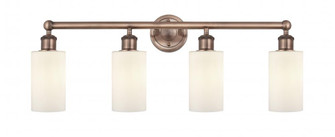 Clymer - 4 Light - 31 inch - Antique Copper - Bath Vanity Light (3442|616-4W-AC-G801)