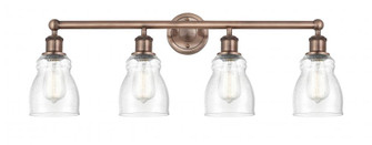 Ellery - 4 Light - 32 inch - Antique Copper - Bath Vanity Light (3442|616-4W-AC-G394)