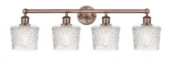 Niagara - 4 Light - 34 inch - Antique Copper - Bath Vanity Light (3442|616-4W-AC-G402)