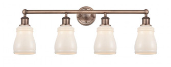 Ellery - 4 Light - 32 inch - Antique Copper - Bath Vanity Light (3442|616-4W-AC-G391)