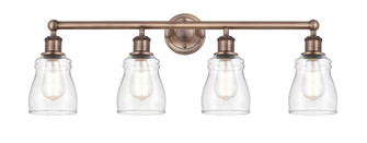 Ellery - 4 Light - 32 inch - Antique Copper - Bath Vanity Light (3442|616-4W-AC-G392)