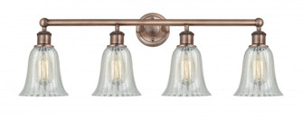 Hanover - 4 Light - 33 inch - Antique Copper - Bath Vanity Light (3442|616-4W-AC-G2811)
