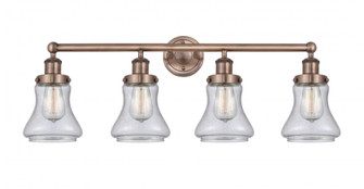 Bellmont - 4 Light - 33 inch - Antique Copper - Bath Vanity Light (3442|616-4W-AC-G194)