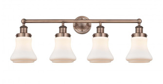 Bellmont - 4 Light - 33 inch - Antique Copper - Bath Vanity Light (3442|616-4W-AC-G191)