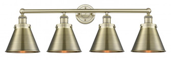 Appalachian - 4 Light - 35 inch - Antique Brass - Bath Vanity Light (3442|616-4W-AB-M13-AB)