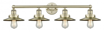 Edison - 4 Light - 35 inch - Antique Brass - Bath Vanity Light (3442|616-4W-AB-M4-AB)