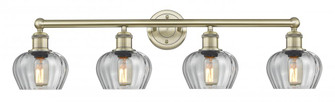 Fenton - 4 Light - 34 inch - Antique Brass - Bath Vanity Light (3442|616-4W-AB-G92)