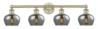 Fenton - 4 Light - 34 inch - Antique Brass - Bath Vanity Light (3442|616-4W-AB-G93)