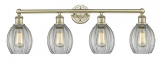 Eaton - 4 Light - 33 inch - Antique Brass - Bath Vanity Light (3442|616-4W-AB-G82)