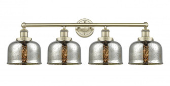 Bell - 4 Light - 35 inch - Antique Brass - Bath Vanity Light (3442|616-4W-AB-G78)