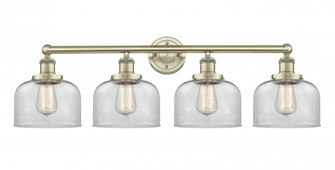 Bell - 4 Light - 35 inch - Antique Brass - Bath Vanity Light (3442|616-4W-AB-G72)