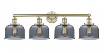 Bell - 4 Light - 35 inch - Antique Brass - Bath Vanity Light (3442|616-4W-AB-G73)