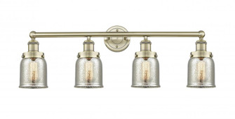 Bell - 4 Light - 32 inch - Antique Brass - Bath Vanity Light (3442|616-4W-AB-G58)