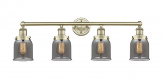 Bell - 4 Light - 32 inch - Antique Brass - Bath Vanity Light (3442|616-4W-AB-G53)