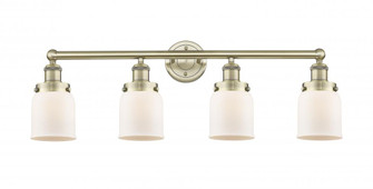 Bell - 4 Light - 32 inch - Antique Brass - Bath Vanity Light (3442|616-4W-AB-G51)