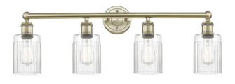 Hadley - 4 Light - 32 inch - Antique Brass - Bath Vanity Light (3442|616-4W-AB-G342)