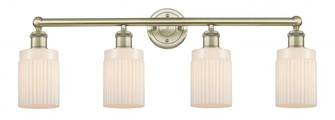 Hadley - 4 Light - 32 inch - Antique Brass - Bath Vanity Light (3442|616-4W-AB-G341)