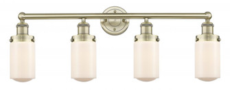 Dover - 4 Light - 32 inch - Antique Brass - Bath Vanity Light (3442|616-4W-AB-G311)