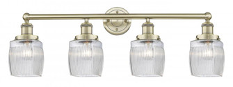 Colton - 4 Light - 33 inch - Antique Brass - Bath Vanity Light (3442|616-4W-AB-G302)