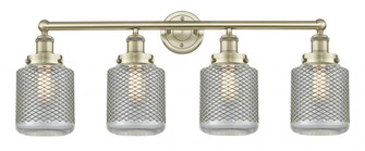 Stanton - 4 Light - 33 inch - Antique Brass - Bath Vanity Light (3442|616-4W-AB-G262)