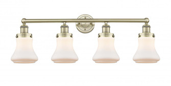 Bellmont - 4 Light - 33 inch - Antique Brass - Bath Vanity Light (3442|616-4W-AB-G191)