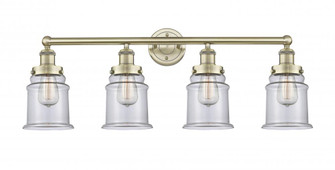 Canton - 4 Light - 33 inch - Antique Brass - Bath Vanity Light (3442|616-4W-AB-G182)