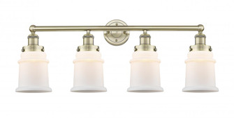 Canton - 4 Light - 33 inch - Antique Brass - Bath Vanity Light (3442|616-4W-AB-G181)
