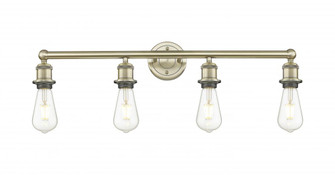 Edison - 4 Light - 29 inch - Antique Brass - Bath Vanity Light (3442|616-4W-AB)