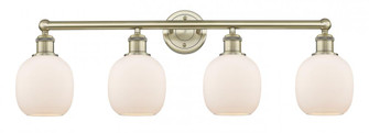 Belfast - 4 Light - 33 inch - Antique Brass - Bath Vanity Light (3442|616-4W-AB-G101)