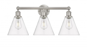 Berkshire - 3 Light - 26 inch - Satin Nickel - Bath Vanity Light (3442|616-3W-SN-GBC-82)