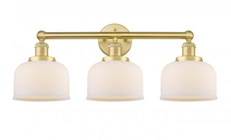 Bell - 3 Light - 26 inch - Satin Gold - Bath Vanity Light (3442|616-3W-SG-G71)