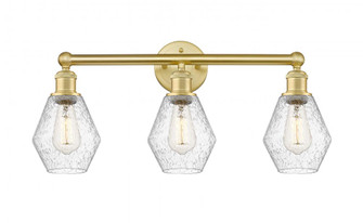 Cindyrella - 3 Light - 24 inch - Satin Gold - Bath Vanity Light (3442|616-3W-SG-G654-6)