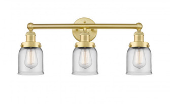 Bell - 3 Light - 23 inch - Satin Gold - Bath Vanity Light (3442|616-3W-SG-G52)